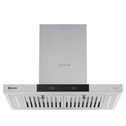 Máy hút khói chữ T tự động làm sạch, cảm ứng vẫy tay ( KT900, sâu 350, mặt hút dày 3,5cm) BU35DB90 Clean