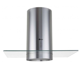 Máy hút khói độc lập toa tròn phi 38,dải led bo tròn, màu đen BU885ISB - đen