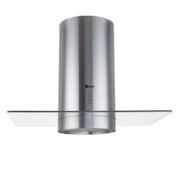 Máy hút khói độc lập toa tròn phi 38,dải led bo tròn, màu đen BU885ISB - đen