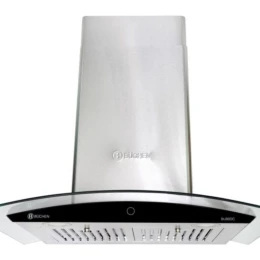 Máy hút khói kính cong động cơ DC 9 tốc độ kt700 BU86DC