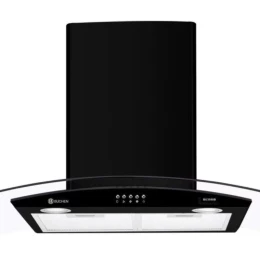 Máy hút khói kính cong kt700 BU3588B 