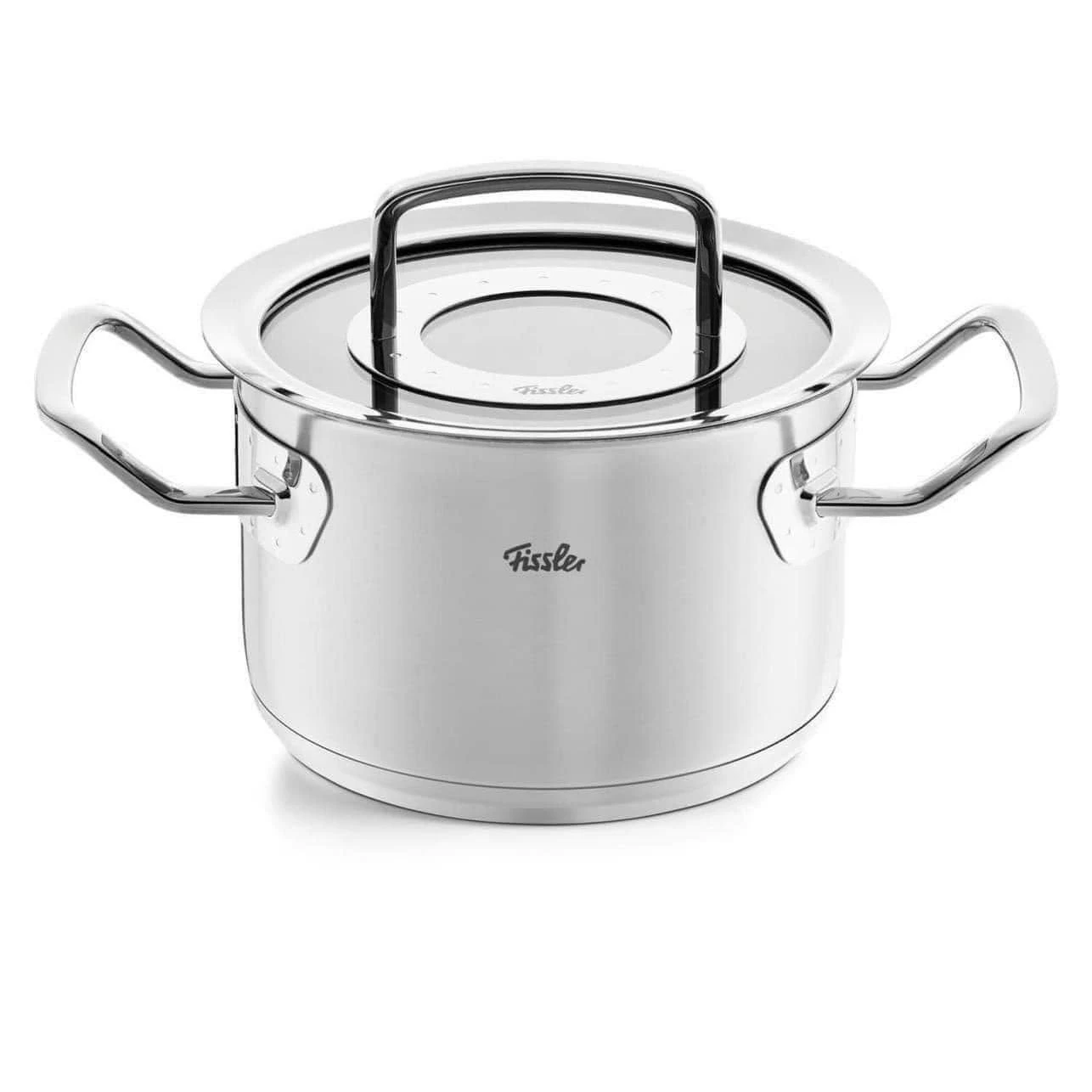 Bộ nồi Fissler Profi Original set 6 kèm xửng hấp