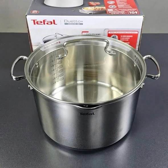    	 Nồi luộc gà Tefal Duetto Plus 28cm - 10.4L