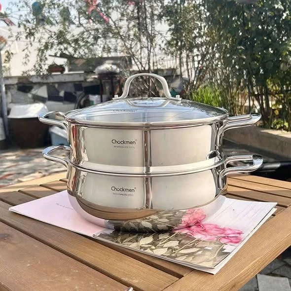 Nồi xửng 2 tầng chockmen 16cm