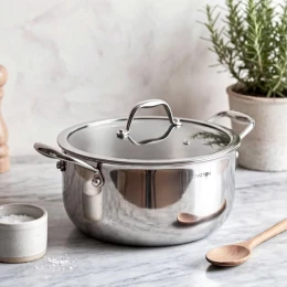 NỒI CANH O841 INOX KHÔNG DÍNH VI ĐIỂM OYATTON 20CM