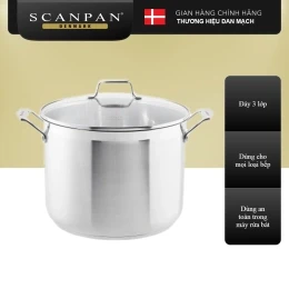 NỒI LUỘC GÀ SCANPAN IMPACT 28cm (12L)