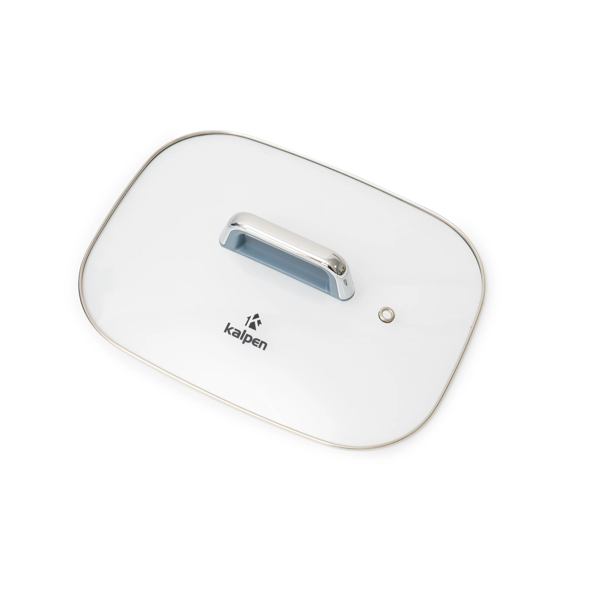 Bếp lẩu nướng hai ngăn tháo rời Kalpen PP66 6.5L Xanh dương