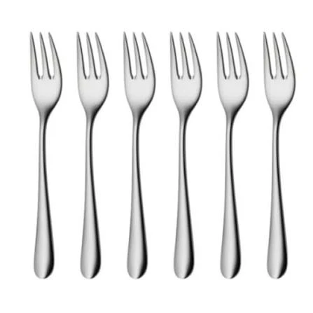 Bộ 6 nĩa ăn bánh ngọt WMF MERIT cao cấp