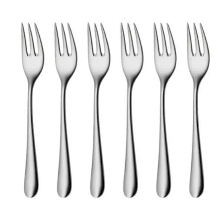 Bộ 6 nĩa ăn bánh ngọt WMF MERIT cao cấp