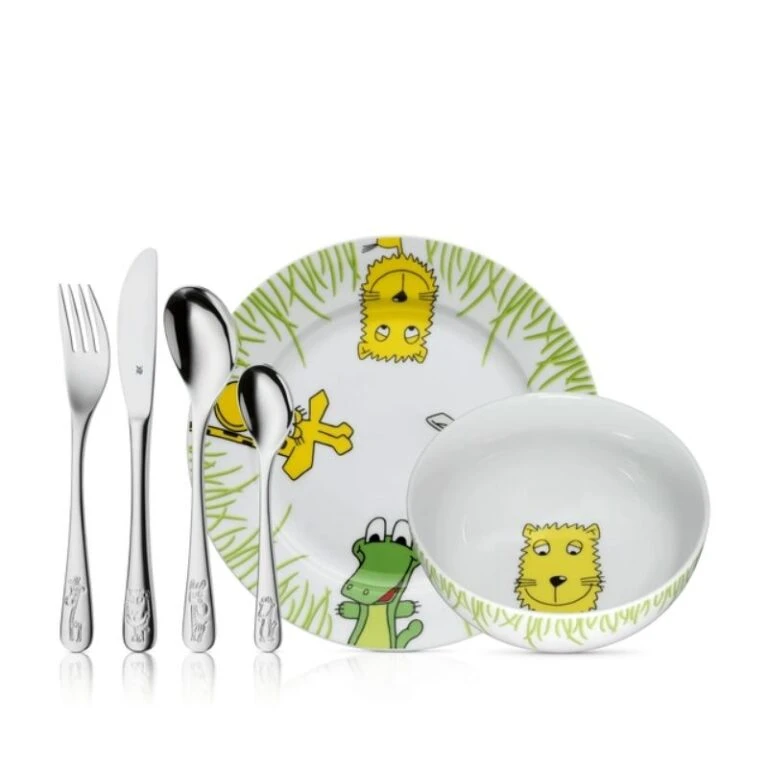 Bộ dụng cụ ăn SAFARI 6 món