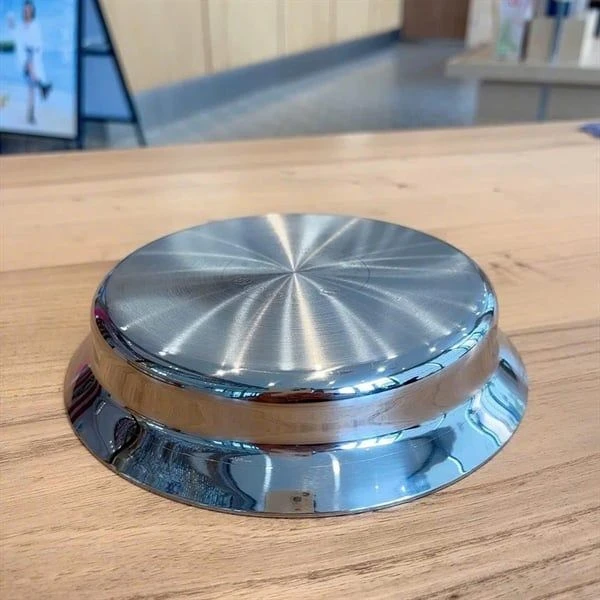 Khay kiêm chảo C118 CHOCKMEN 20cm inox 18/10 model: CKM-JY3L20DP