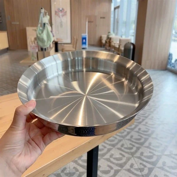 Khay kiêm chảo C118 CHOCKMEN 20cm inox 18/10 model: CKM-JY3L20DP