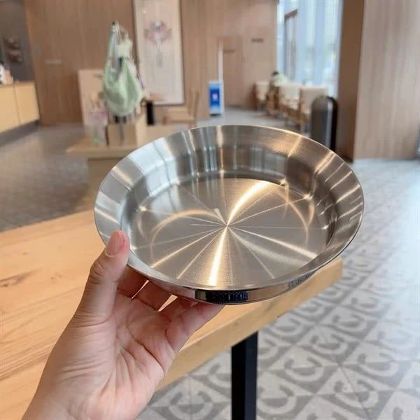Khay kiêm chảo C119 CHOCKMEN 24cm inox 18/10 model: CKM-JY3L24DP