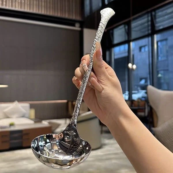 Muôi canh O347 OYATTON 29.7cm, inox 18/10, model: NK-AL347TS