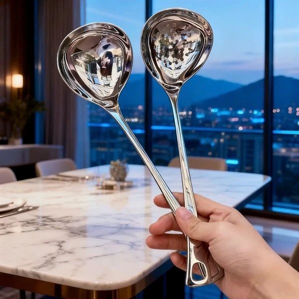 Muôi canh thủng C83 Chockmen 28.5cm (model: CKM-LD30L)