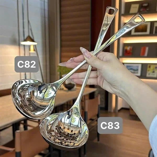 Muôi canh thủng C83 Chockmen 28.5cm (model: CKM-LD30L)