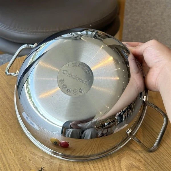 Nồi hải sản C91 CHOCKMEN 24cm, inox 18/10, model: CKM-ZQ3L20W