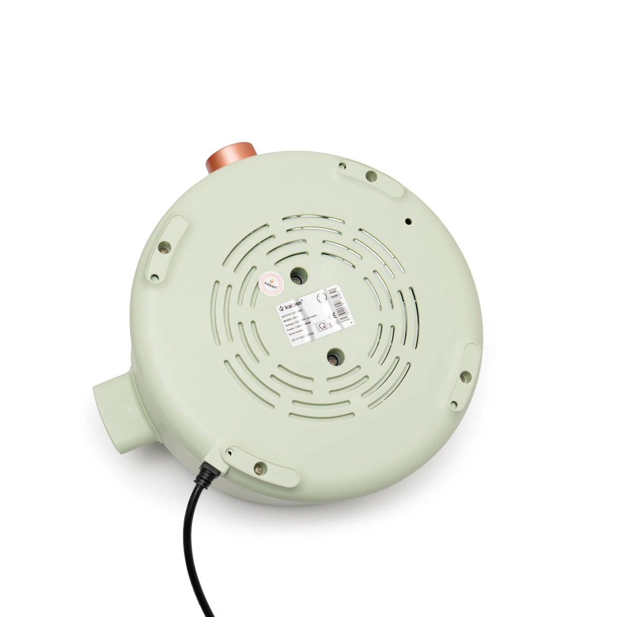 Nồi lẩu hấp điện Kalpen AR16 4L