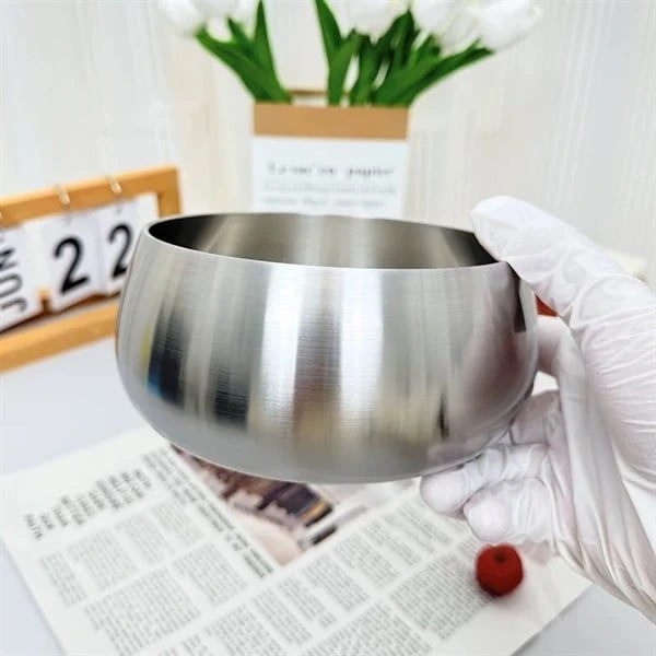 Thố kiêm nồi đa năng C204 CHOCKMEN 16cm, inox 18/10, model: CKM-AL204P16