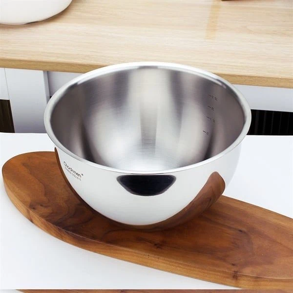 Tô trộn đa năng C396 CHOCKMEN 20cm, inox 18/10, model: CKM-AL396P20