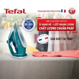 Bàn ủi hơi nước Tefal EasyGliss Plus (xanh)