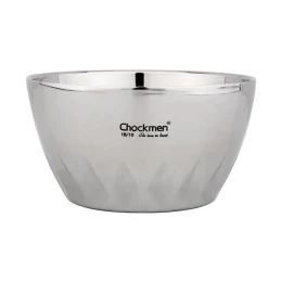 Bát hai lớp C439 CHOCKMEN 16cm, inox 18/10, model: CKM-JY16LTS