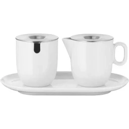 Bộ 02 hũ đựng Đường & Sữa WMF BARISTA