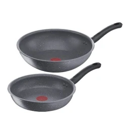 Bộ 2 chảo Tefal Cook Healthy (Chảo 24/Chảo xào 28)