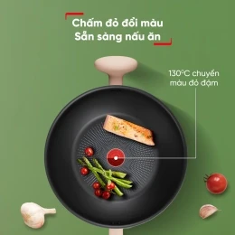 Bộ 2 nồi cán dài & chảo xào Tefal So Matcha