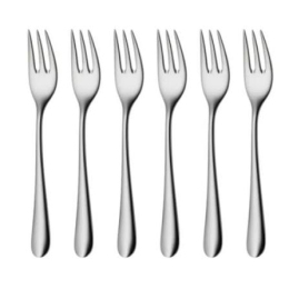 Bộ 6 nĩa ăn bánh ngọt WMF MERIT cao cấp