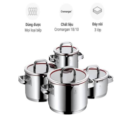 Bộ nồi 4 món WMF FUNCTION ADVANCED