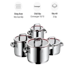 Bộ nồi 4 món WMF FUNCTION ADVANCED