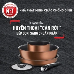 Bộ nồi chảo cán rời 3 món Ingenio Daily Chef