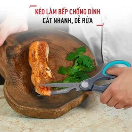 Kéo bếp bằng thép không gỉ phủ Titanium Tefal Fresh Kitchen