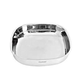 Khay kiêm chảo C164 CHOCKMEN 24cm, inox 18/10, model: CKM-FY3L24P