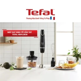Máy xay sinh tố cầm tay Tefal HB943838 - 1000W (đen)