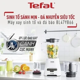 Máy xay sinh tố Tefal BlendForce Piano cối xay XL BL47YB66- 800W (Xám)