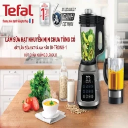 Máy xay sinh tố và làm sữa hạt đa năng 2 cối Tefal UBB BL985A31 - 1300W