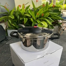 Nồi áp suất inox 22cm 6l KL-AS22