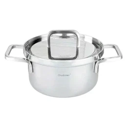 Nồi nắp xoay C255 CHOCKMEN 16cm, inox 18/10, model : CKM-ZC3L16T