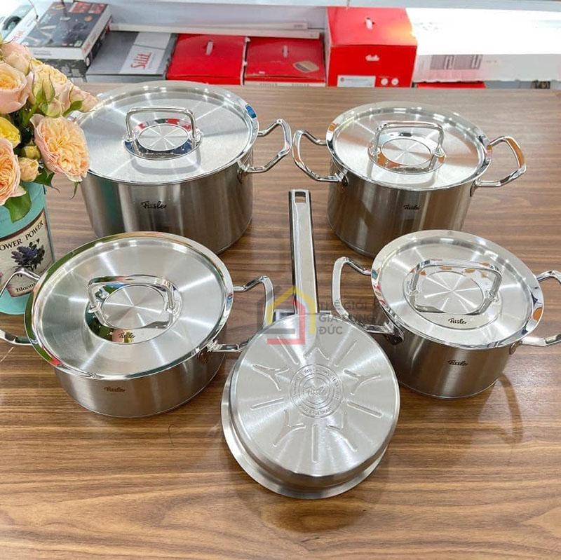 Bộ nồi Fissher cao cấp