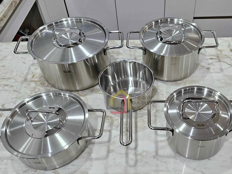 Bộ nồi fissler pure cao cấp