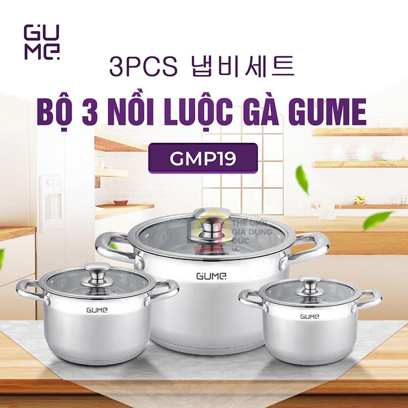 Bộ nồi Gume luộc g&agrave;
