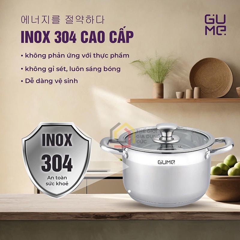 Bộ nồi Gume cao cấp