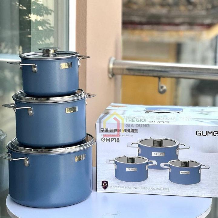 Bộ nồi Gume cho nhà bếp