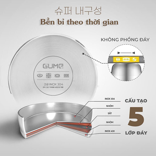 Bộ nồi Jeju cao cấp