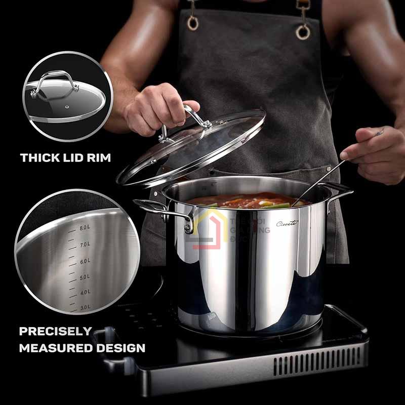 Bộ nồi ciwete chất lượng 