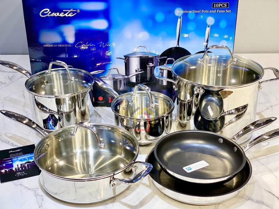 Bộ nồi Ciwete cao cấp