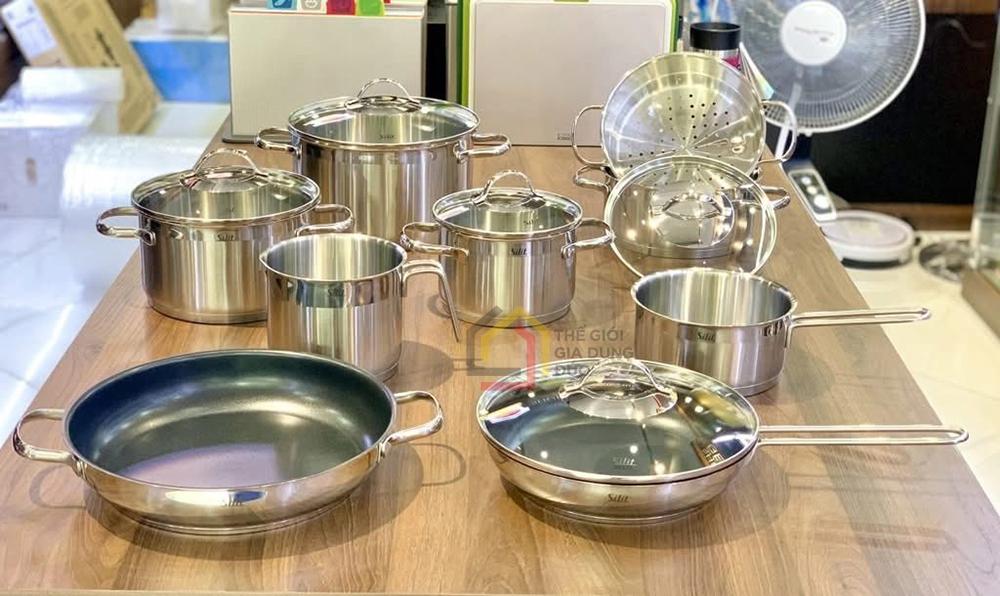 Bộ nồi silit chất lượng nhất