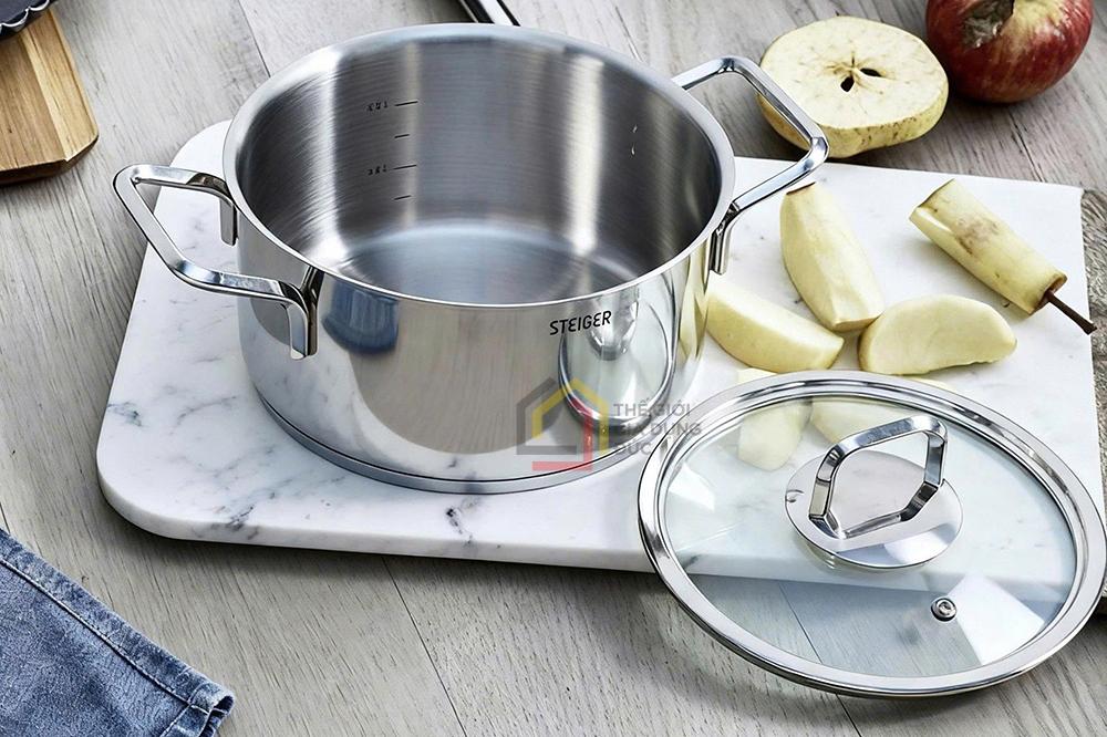 Bộ nồi steager chất lượng 